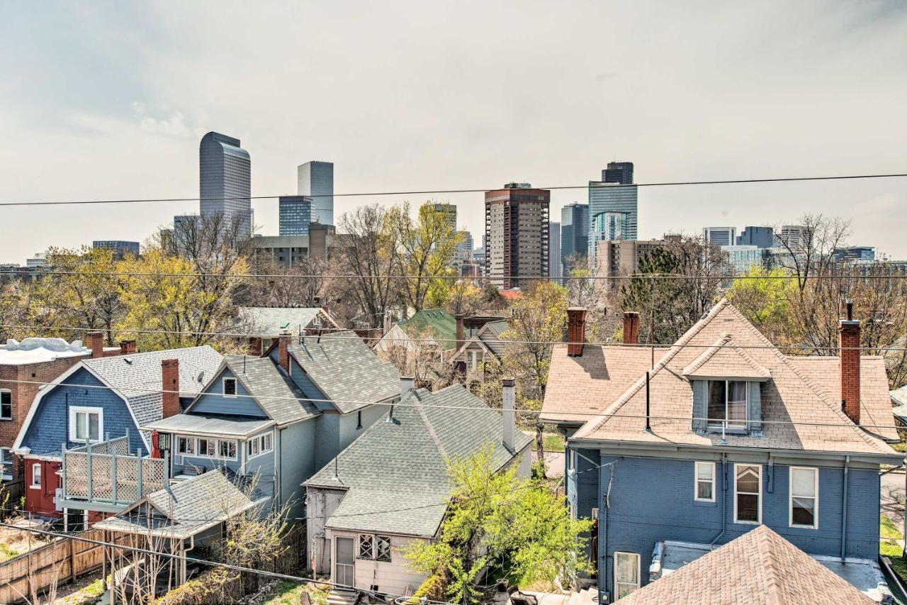 Denver Abode With Rooftop Deck And City Views Exteriér fotografie