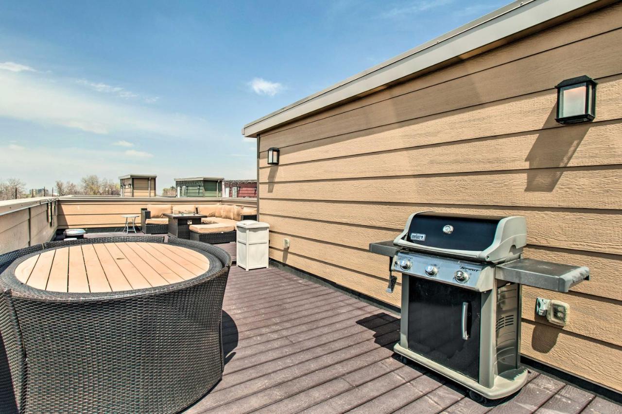 Denver Abode With Rooftop Deck And City Views Exteriér fotografie