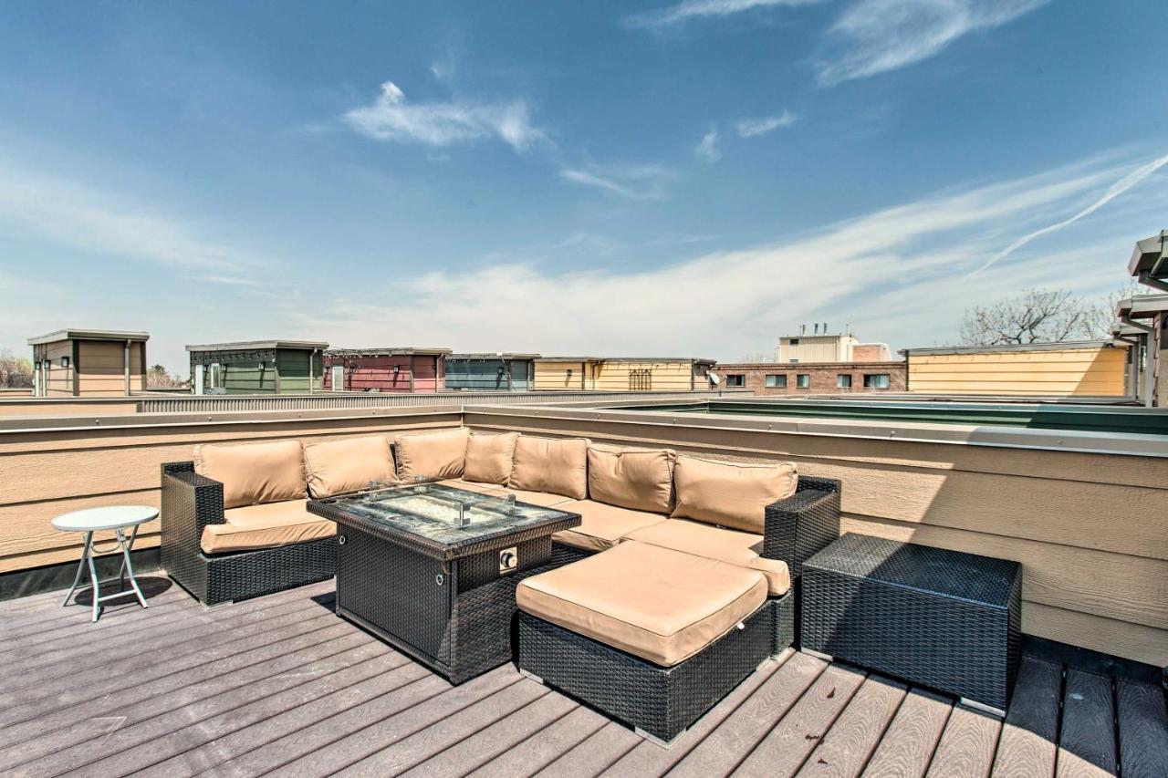 Denver Abode With Rooftop Deck And City Views Exteriér fotografie
