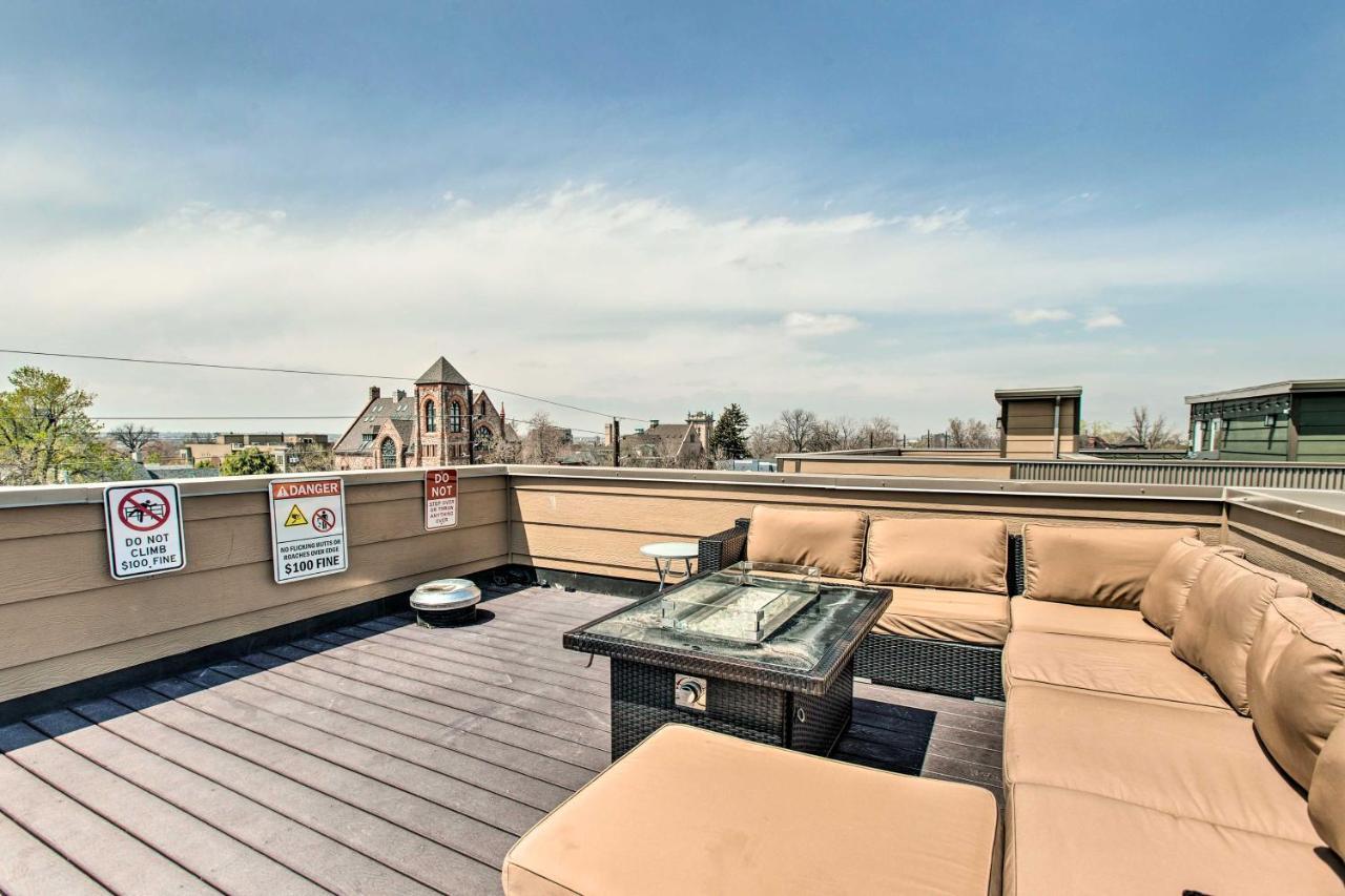 Denver Abode With Rooftop Deck And City Views Exteriér fotografie