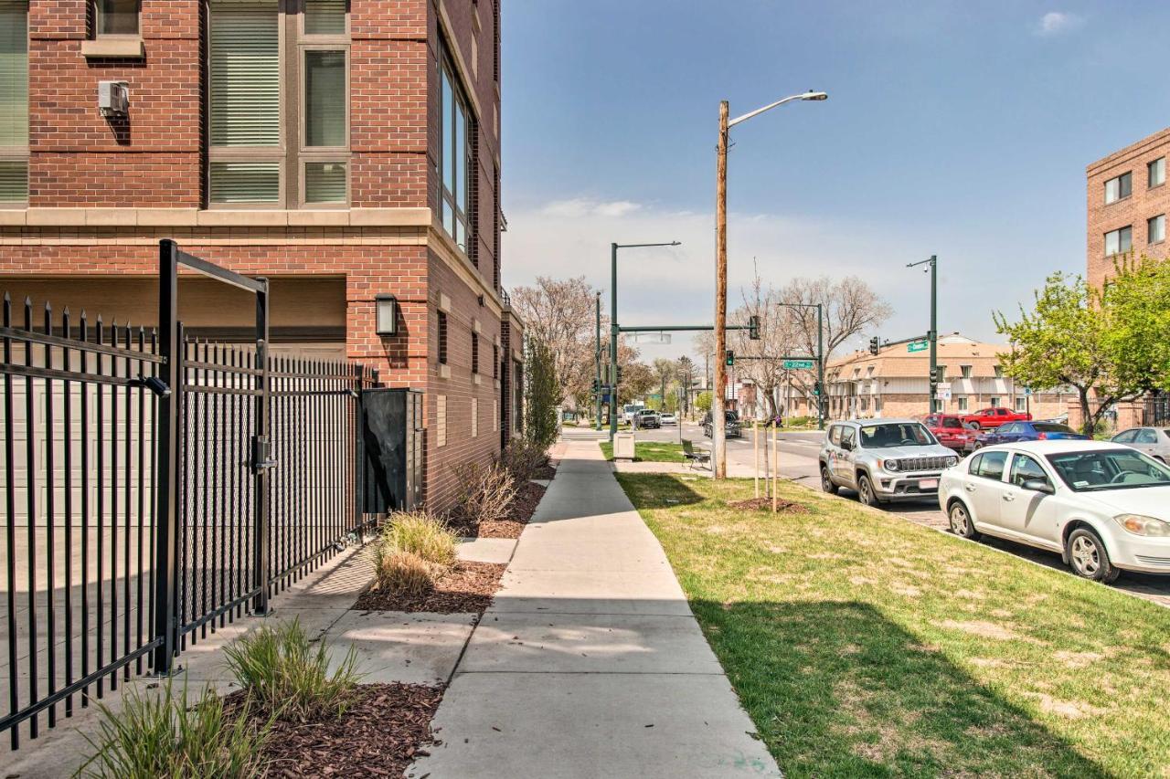 Denver Abode With Rooftop Deck And City Views Exteriér fotografie